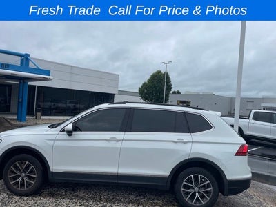 2020 Volkswagen Tiguan 2.0T SE 4Motion