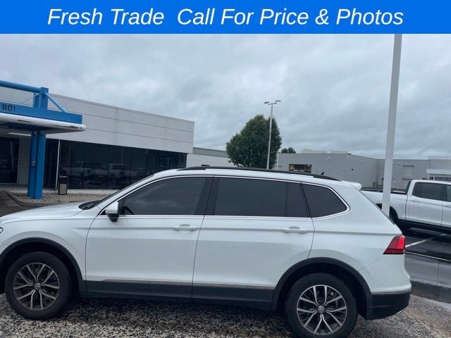 2020 Volkswagen Tiguan 2.0T SE 4Motion