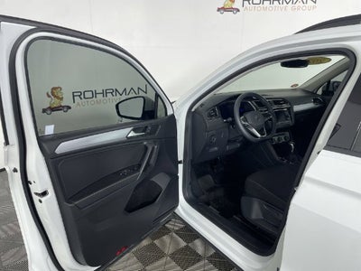 2023 Volkswagen Tiguan 2.0T S