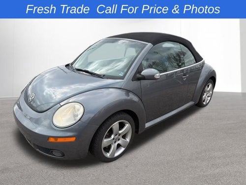 2006 Volkswagen Beetle 2.5L