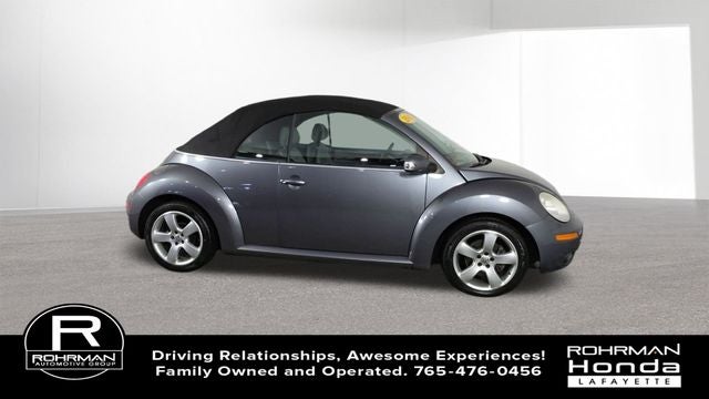 Used 2006 Volkswagen New Beetle 2.5 with VIN 3VWSF31Y16M300646 for sale in Lafayette, IN