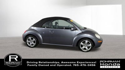 2006 Volkswagen Beetle 2.5L