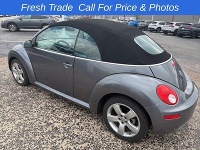2006 Volkswagen Beetle 2.5L