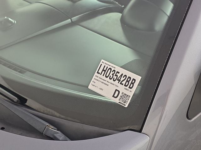 2006 Volkswagen Beetle 2.5L