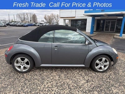 2006 Volkswagen Beetle 2.5L