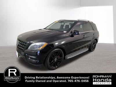 2013 Mercedes-Benz M-Class ML 350 4MATIC®
