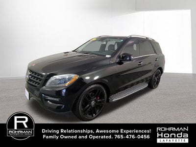 2013 Mercedes-Benz M-Class ML 350 4MATIC®
