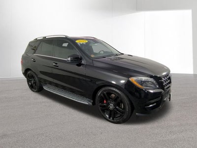 2013 Mercedes-Benz M-Class ML 350 4MATIC®