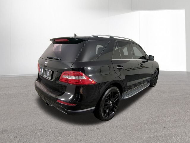 2013 Mercedes-Benz M-Class ML 350 4MATIC®