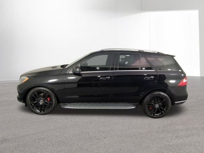 2013 Mercedes-Benz M-Class ML 350 4MATIC®