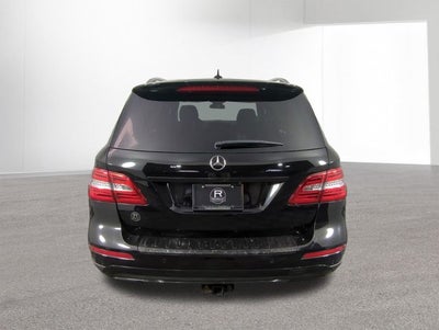 2013 Mercedes-Benz M-Class ML 350 4MATIC®