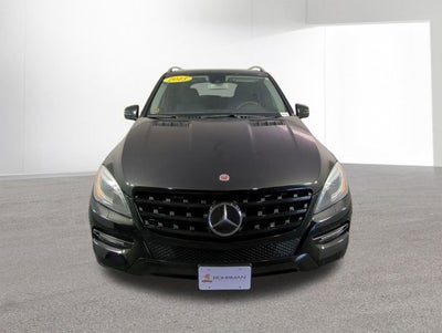 2013 Mercedes-Benz M-Class ML 350 4MATIC®