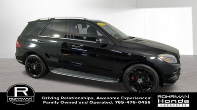 2013 Mercedes-Benz M-Class ML 350 4MATIC®