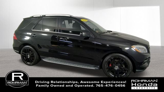 2013 Mercedes-Benz M-Class ML 350 4MATIC®