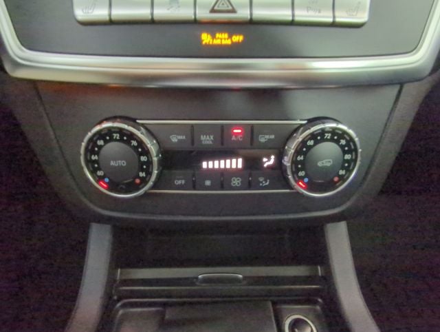 2013 Mercedes-Benz M-Class ML 350 4MATIC®