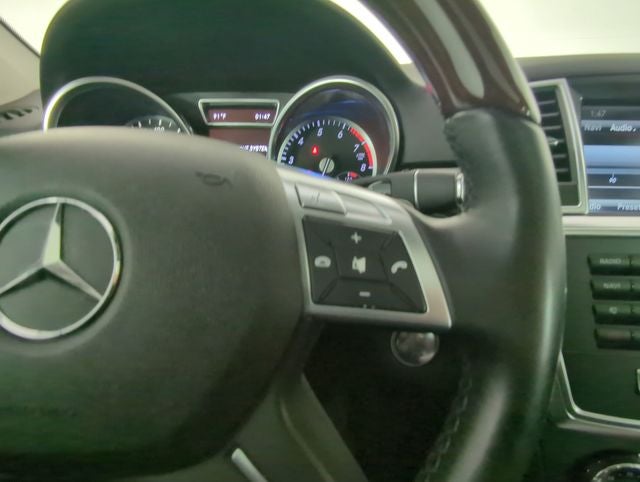 2013 Mercedes-Benz M-Class ML 350 4MATIC®