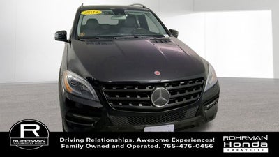 2013 Mercedes-Benz M-Class ML 350 4MATIC®