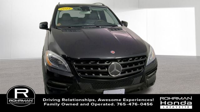 2013 Mercedes-Benz M-Class ML 350 4MATIC®