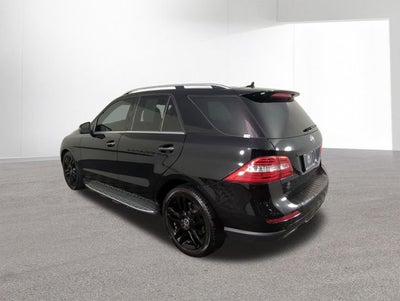 2013 Mercedes-Benz M-Class ML 350 4MATIC®