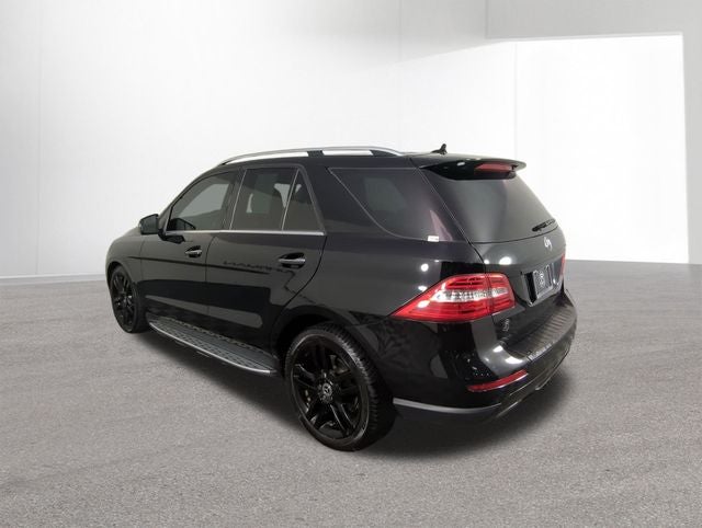 2013 Mercedes-Benz M-Class ML 350 4MATIC®