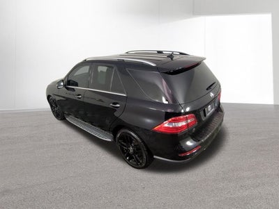 2013 Mercedes-Benz M-Class ML 350 4MATIC®