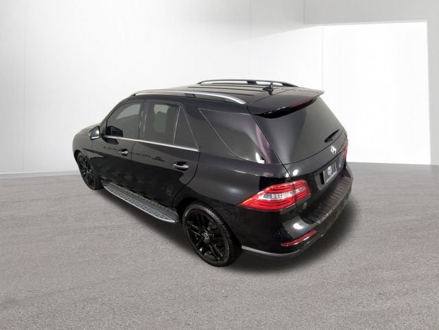 2013 Mercedes-Benz M-Class ML 350 4MATIC®