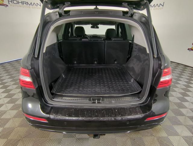 2013 Mercedes-Benz M-Class ML 350 4MATIC®