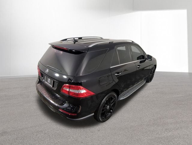 2013 Mercedes-Benz M-Class ML 350 4MATIC®