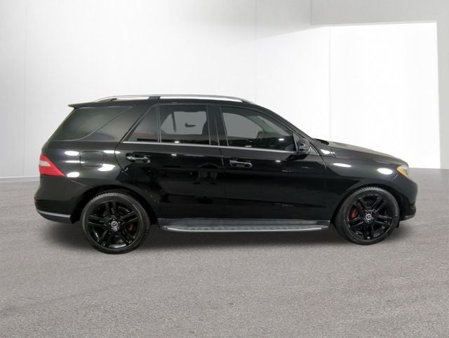 2013 Mercedes-Benz M-Class ML 350 4MATIC®