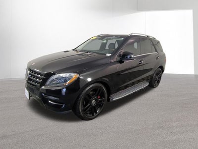 2013 Mercedes-Benz M-Class ML 350 4MATIC®