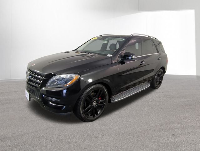 2013 Mercedes-Benz M-Class ML 350 4MATIC®