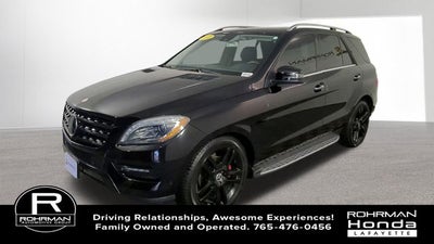 2013 Mercedes-Benz M-Class ML 350 4MATIC®