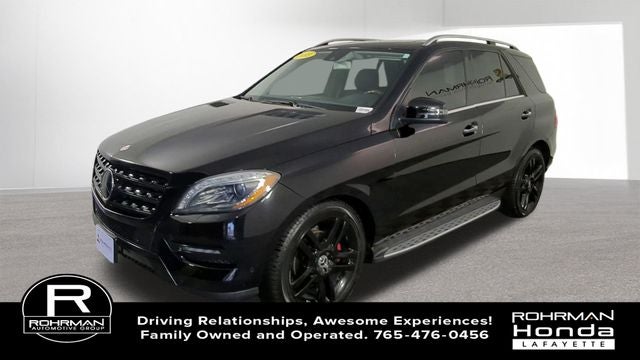 2013 Mercedes-Benz M-Class ML 350 4MATIC®