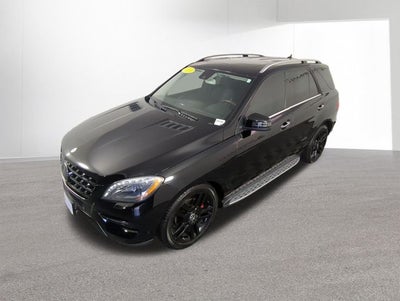 2013 Mercedes-Benz M-Class ML 350 4MATIC®