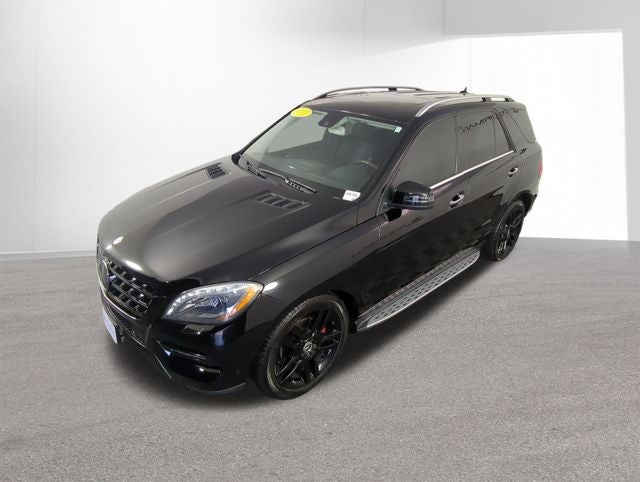 2013 Mercedes-Benz M-Class ML 350 4MATIC®