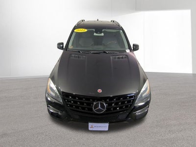 2013 Mercedes-Benz M-Class ML 350 4MATIC®