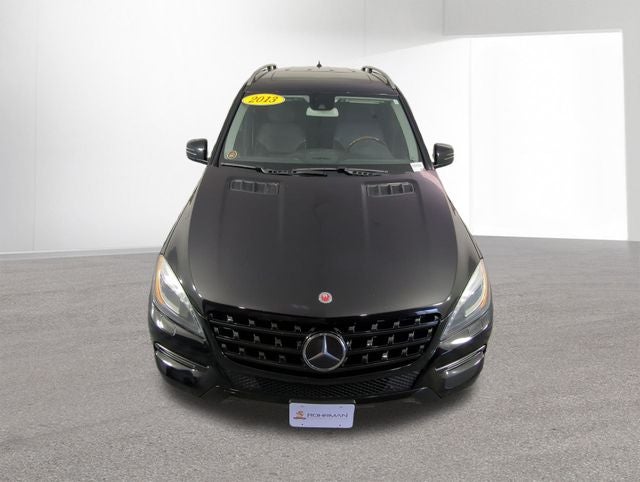 2013 Mercedes-Benz M-Class ML 350 4MATIC®