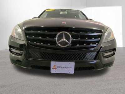 2013 Mercedes-Benz M-Class ML 350 4MATIC®