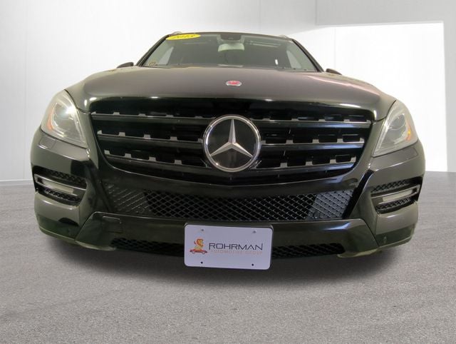 2013 Mercedes-Benz M-Class ML 350 4MATIC®