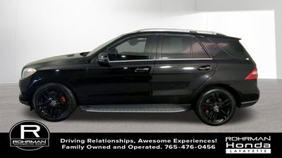 2013 Mercedes-Benz M-Class ML 350 4MATIC®