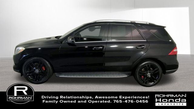 2013 Mercedes-Benz M-Class ML 350 4MATIC®