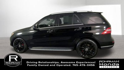 2013 Mercedes-Benz M-Class ML 350 4MATIC®