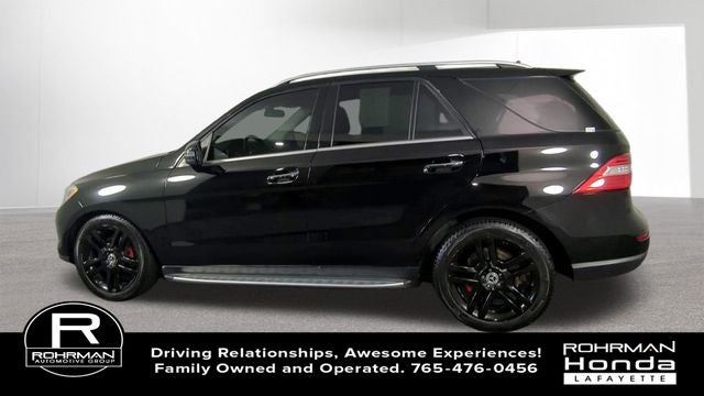 2013 Mercedes-Benz M-Class ML 350 4MATIC®