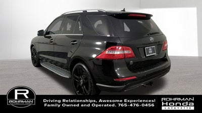 2013 Mercedes-Benz M-Class ML 350 4MATIC®