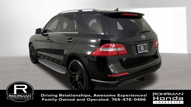 2013 Mercedes-Benz M-Class ML 350 4MATIC®