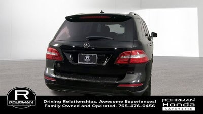 2013 Mercedes-Benz M-Class ML 350 4MATIC®
