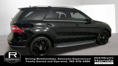 2013 Mercedes-Benz M-Class ML 350 4MATIC®