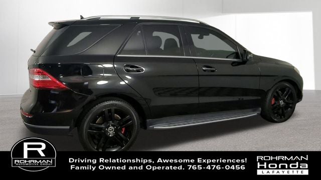 2013 Mercedes-Benz M-Class ML 350 4MATIC®