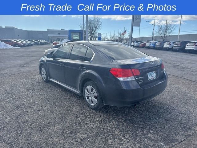 2011 Subaru Legacy 2.5i