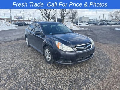 2011 Subaru Legacy 2.5i